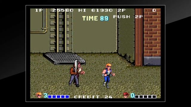 Arcade Archives: Double Dragon PS4 [Mission 1, 2, & 3] смотреть онлайн