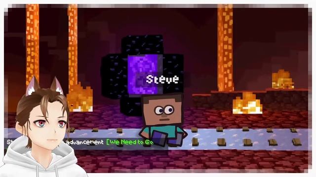 НАСТОЯЩИЙ МАЙНКРАФТ АНИМАЦИЯ - The Ultimate "Minecraft" Recap Cartoon | Реакция смотреть онлайн