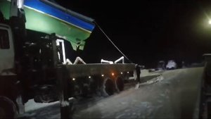 погрузка катера стриж