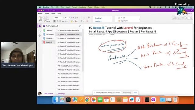 Laravel 9 / React JS Live Session | Multi Vendor E-commerce | Order Placement Process | Part 0-133 смотреть онлайн