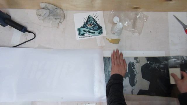 Защита для сноуборда, холодная ламинация рисунка и наклейки сноуборда смотреть онлайн