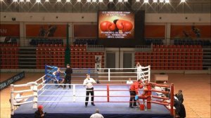 Самый короткий бой Турнирапо боксу на призы А Хаматова