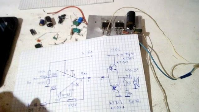 Хороший Усилитель звука на к157уд2 и транзисторах смотреть онлайн