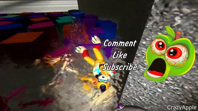 FNAF Security Breach VS Huggy Wuggy Epic Ragdoll Falls/Fails [GMOD] смотреть онлайн