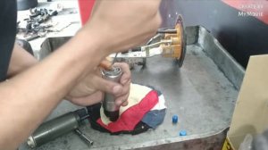 How to replace fuel pump Lexus LX 470 V8 engine