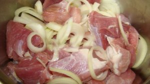 Мариновка шашлыка из свинины