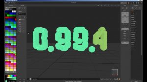 Magica Voxel 0.99.4 Свет в облаках и лёгкие тени