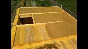 Самая лучшая Баня. Стены. Утепление потолка.