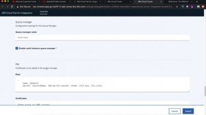 IBM CloudPak 4 Integration Series: Multi Instance QM Topology