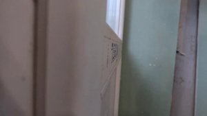 оконный проём и ниши под батарею с гипсокартона