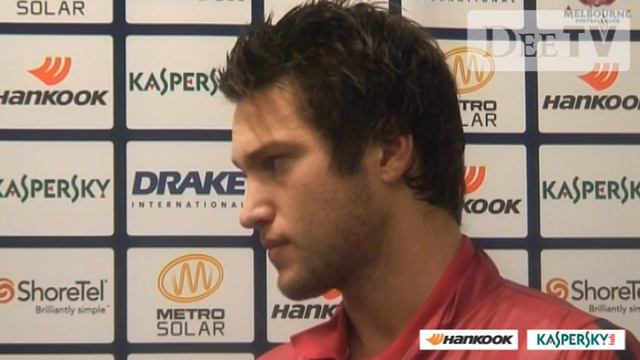 Stefan Martin round eight post-match interview смотреть онлайн