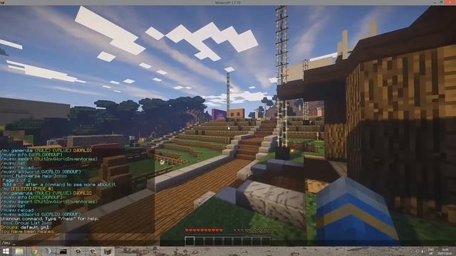 Minecraft Bukkit Plugin - Multiverse Inventories - Tutorial смотреть онлайн