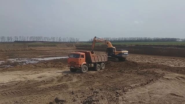 Копаем лагуну