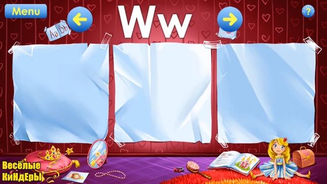 ?English alphabet from A to Z Alphabet for children Английский алфавит от A до Z Азбука для детей? смотреть онлайн