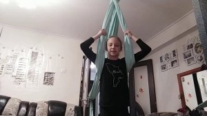 воздушная гимнастика на полотнах
