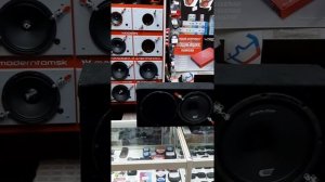 Как играют 25 см эстрадники DST CM 25.1 против 20см эстрадных динамиков впринципе.