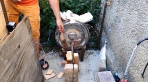 Изготовление газовой печи для обжига пробников. 2 часть.