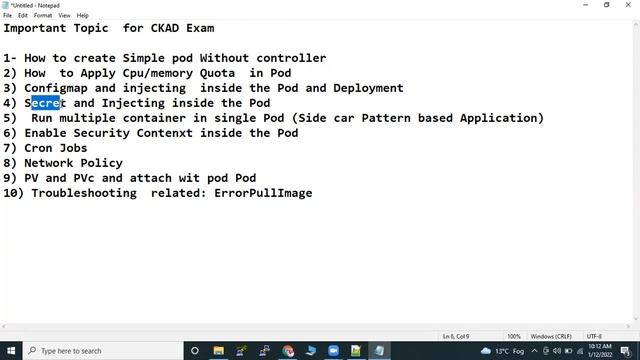 CKAD Exam Preparation Questions Guidance |How we can clear CKAD Exam ||Kubernetes Tutorials in Hind смотреть онлайн