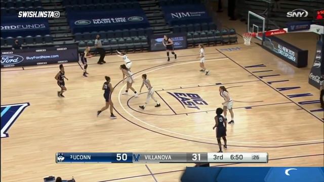 Paige Bueckers 5th Double Digit Game | Full Highlights vs Villanova 12.22.20 | 19 Pts, 6 Reb & 7 As смотреть онлайн