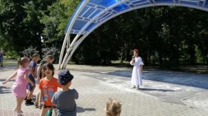 "Лизавета" (Речоночка) Ярослава Ячменёва г.Балашиха  МО. Педагог Лидия Васильева