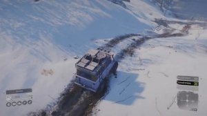 Scout 800 vs Shevrolet CK1500 ( Битва 1 ) SnowRunner Battle