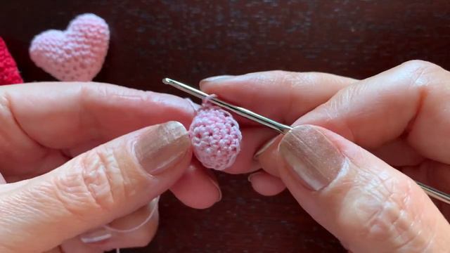 Сердечки - Валентинки крючком