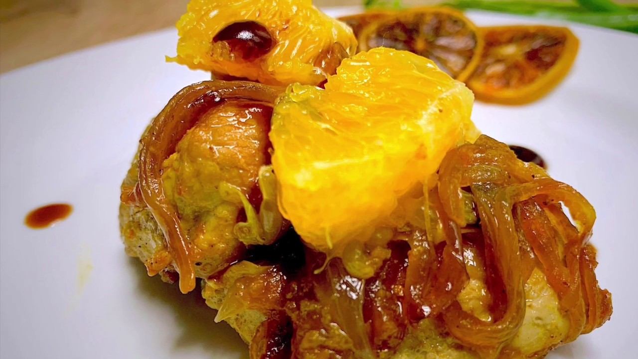 НЕЖНАЯ и СОЧНАЯ Свиная Вырезка с Апельсинами, БЫСТРЫЙ Ужин