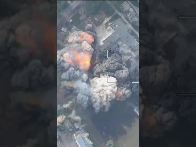 Липцы Харьковская обл, второй удар с применением ФАБ-3000 с УМПК. смотреть онлайн