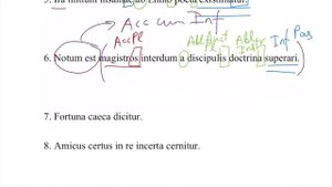 Урок №6, текст №2 – Учебник по латыни Lingua Latina (Мирошенкова, Фёдоров)