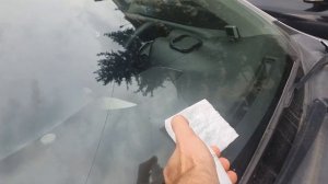 Лайфхак ,как избавиться от птичьего помета,не повредив лакакрасочное #автоштучки