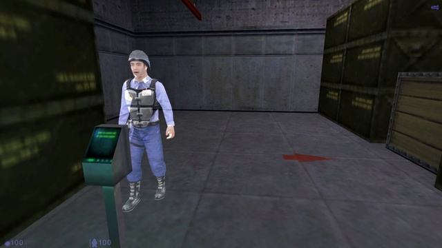 "Half Life: Blue Shift" walkthrough (Hard difficulty + Subtitles) Training Room: Hazard Course смотреть онлайн