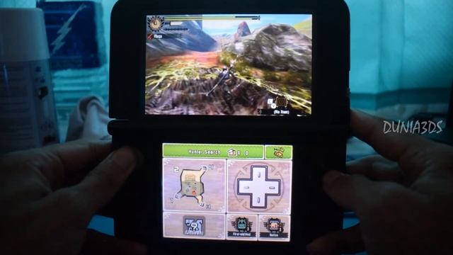 Monster Hunter 4 Ultimate 3DS Gameplay - NINTENDO 3DS смотреть онлайн