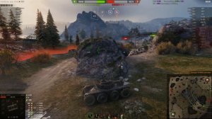 Panhard EBR 90 Гайд. 7000 Урона На Стоковой Пушке. World of Tanks