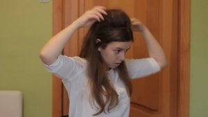 БАБЕТТА. Прическа РАКУШКА на каждый день,средние,длинные волосы. | Зачіска Beyonce hairstyle (клипы