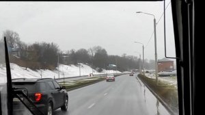 Поездка по Владимиру,вид из автобуса. #Владимир #автобус