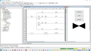 Простейшая схема управления задвижкой. Часть III(2). Программируем схему в Unity Pro XL