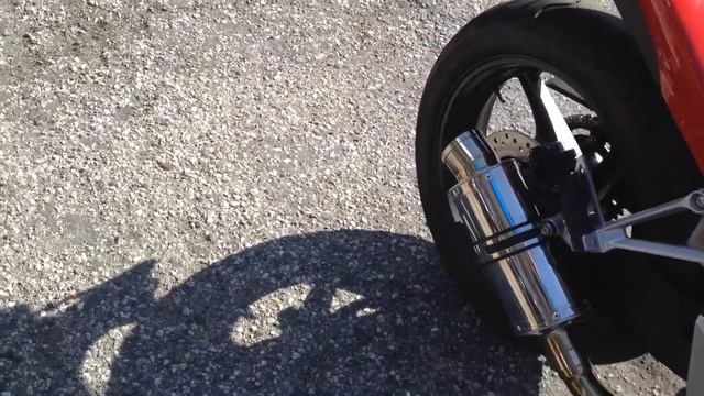 2013 Honda CBR250... Delkevic Exhaust, Very Clean ... Sounds great!! смотреть онлайн