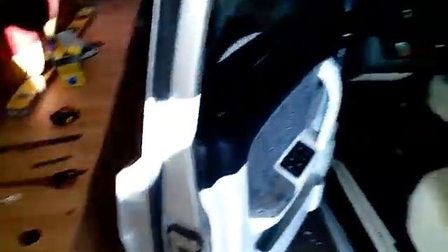 Сделал сходни для заезда в гараж. смотреть онлайн