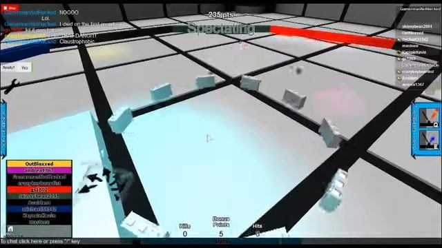 ROBLOX Gameplay - Multi Pong смотреть онлайн