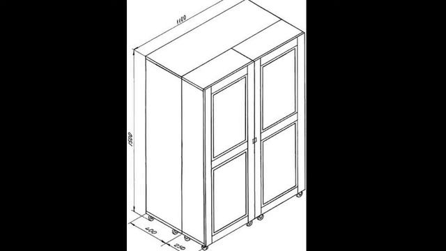 Компьютерный стол своими руками. Необычный раскладной столик для компютера. смотреть онлайн