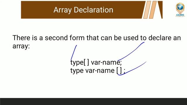 L17-Alternative array declaration syntax