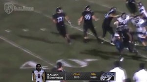 Austin Smyrnios | SS | Football | Game Highlights | Recruiting Video | Week 4-7 | Class of 2016