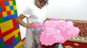 Динара Решила Сделать Причёску как у Насти Играем в Салон Красоты Весёлая История