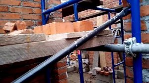Строительные леса ЛРСП 40 и хомуты 48 на 48 мм, для лесов, как они подружились.