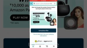 pTron Bassbuds Perl Quiz | Amazon quiz answers today | Amazon quiz answers 28 November 2022