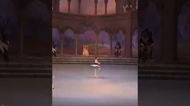 BALLET in 30 sec - 32 FOUETTES of PAQUITA - Maria Khoreva #shorts