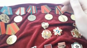Моя коллекция Медалей и значков