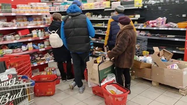 Спар Spar разорился. Что происходит?