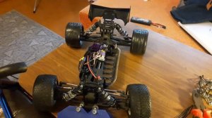 модель на радио управлении - делаем дрифт из оффроуда