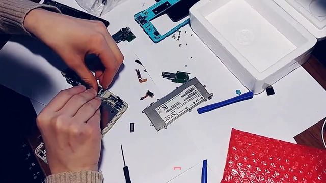Замена дисплея HONOR 4C. Разбор и ремонт смартфона самостоятельно смотреть онлайн